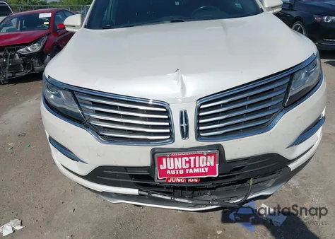 2017 Lincoln Mkc Select из США, поврежденный, VIN 5LMCJ2D90HUL62860